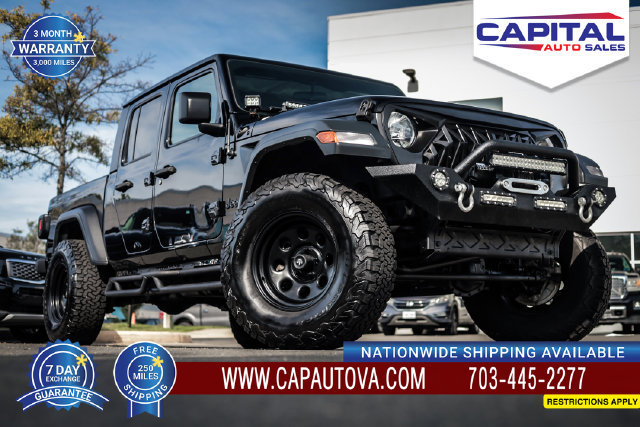 Used 2020 Jeep Gladiator Sport w/ Quick Order Package 24S AWD/4WD image 1