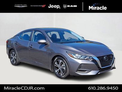 Used 2020 Nissan Sentra SV w/ Electronics Package