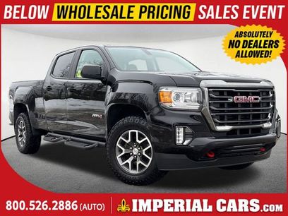 Used 2022 GMC Canyon AT4