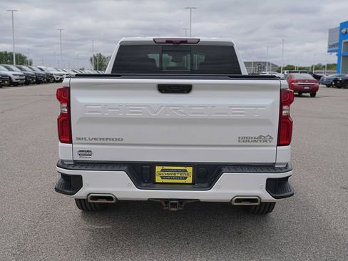 Used 2023 Chevrolet Silverado 1500 High Country w/ High Country Premium Package AWD/4WD image 7
