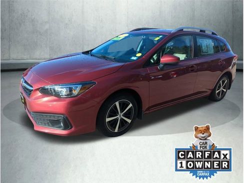 Used 2021 Subaru Impreza 2.0i Premium AWD/4WD image 1