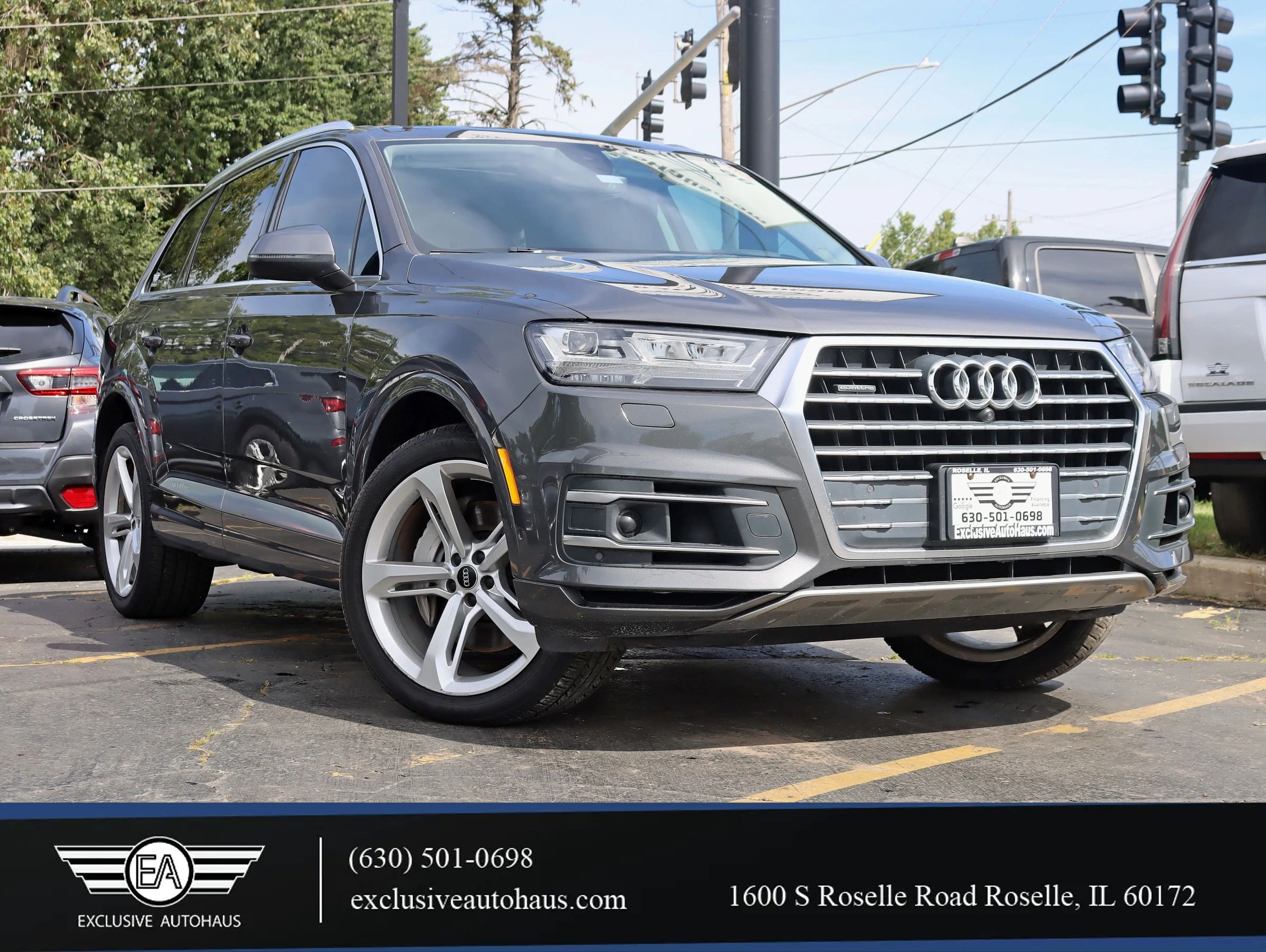 Used 2019 Audi Q7 3.0T Prestige AWD/4WD image 1