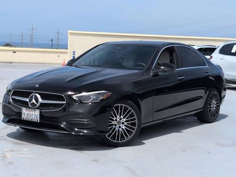 Used 2023 Mercedes-Benz C 300 Sedan image 1