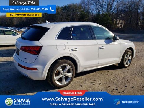 Used 2020 Audi Q5 2.0T Premium Plus w/ Premium Plus Package AWD/4WD image 4