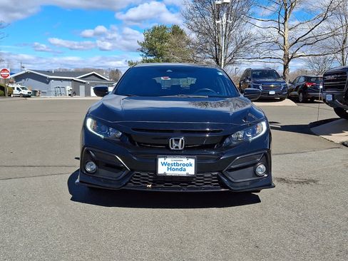 Certified 2020 Honda Civic Sport image 2