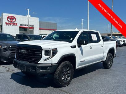 Used 2025 GMC Sierra 1500 AT4X
