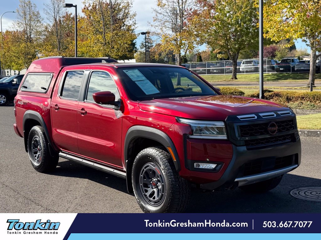 Used 2025 Nissan Frontier PRO-4X w/ Interior Protection Package AWD/4WD image 1