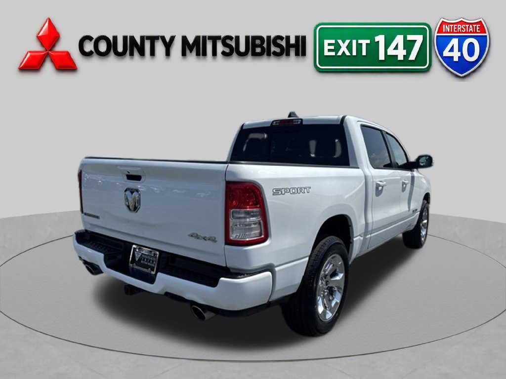 Used 2022 RAM 1500 Big Horn AWD/4WD image 4