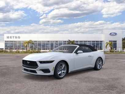 New 2026 Ford Mustang Premium