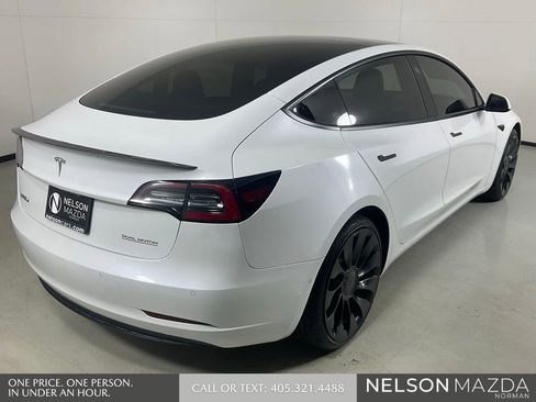 Used 2022 Tesla Model 3 Performance AWD/4WD image 6
