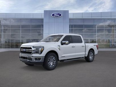 New 2025 Ford F150 Lariat w/ Equipment Group 501A Mid