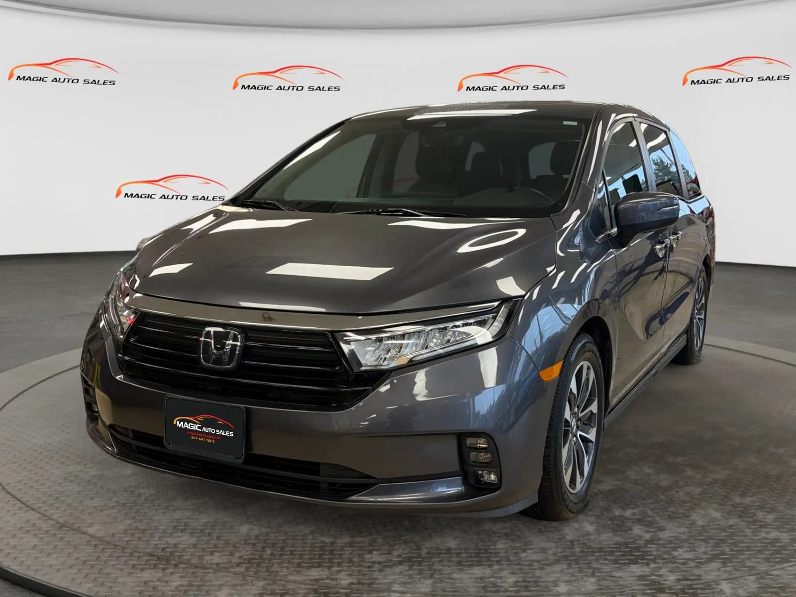 Used 2021 Honda Odyssey EX-L image 1