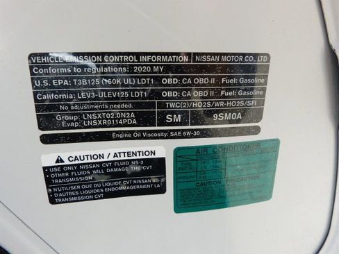 Used 2020 Nissan NV200 SV image 40