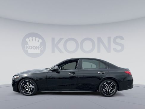 Used 2022 Mercedes-Benz C 300 4MATIC Sedan w/ AMG Line w/ Night Package image 2