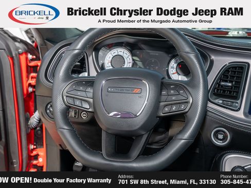 Used 2023 Dodge Challenger R/T w/ T/A Package RWD image 19
