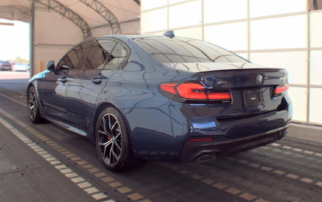 Used 2023 BMW 540i xDrive w/ Executive Package AWD/4WD image 4