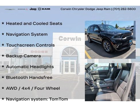 Used 2022 Dodge Durango Citadel AWD/4WD image 8