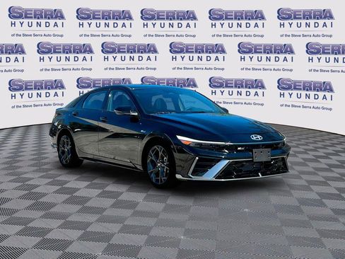 New 2025 Hyundai Elantra N Line w/ Cargo Package image 11