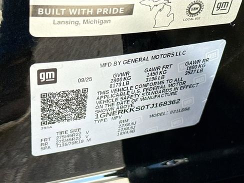 New 2026 Chevrolet Traverse High Country image 36