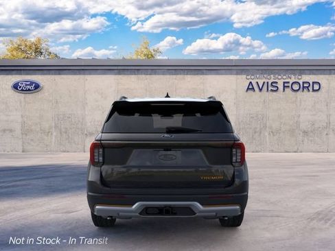 New 2026 Ford Explorer Tremor AWD/4WD image 5