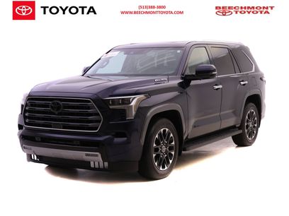 Certified 2024 Toyota Sequoia Limited