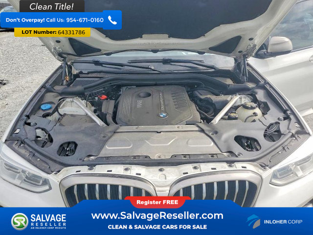 Used 2019 BMW X3 M40i w/ Parking Assistance Package AWD/4WD image 14