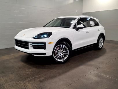New 2026 Porsche Cayenne