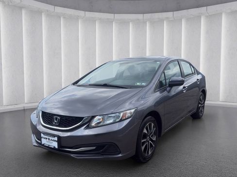 Used 2015 Honda Civic EX image 1