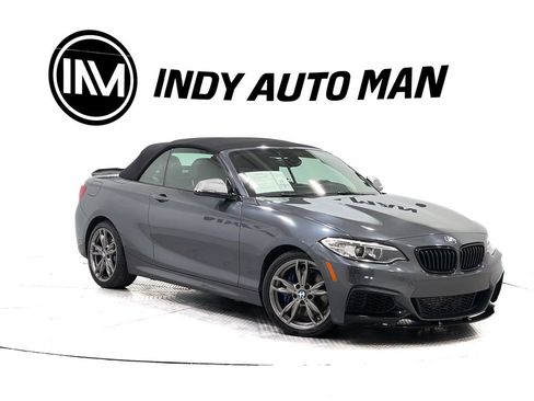 Used 2016 BMW M235i xDrive Convertible image 2