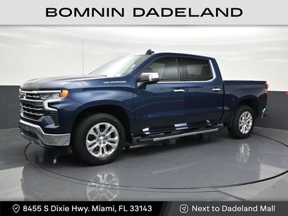 Used 2023 Chevrolet Silverado 1500 LTZ