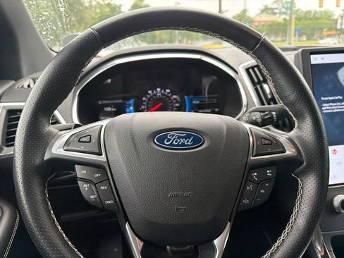 Used 2021 Ford Edge ST w/ Cargo Accessory Package AWD/4WD image 11