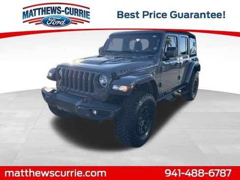 Used 2023 Jeep Wrangler Unlimited Rubicon w/ Xtreme 35 Tire Package image 7