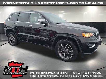 Used 2020 Jeep Grand Cherokee Limited w/ Trailer Tow Group IV