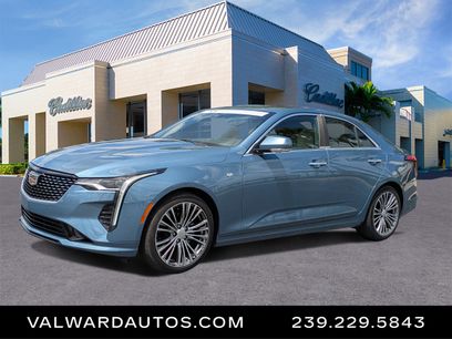 Certified 2023 Cadillac CT4 Premium Luxury w/ Climate Package