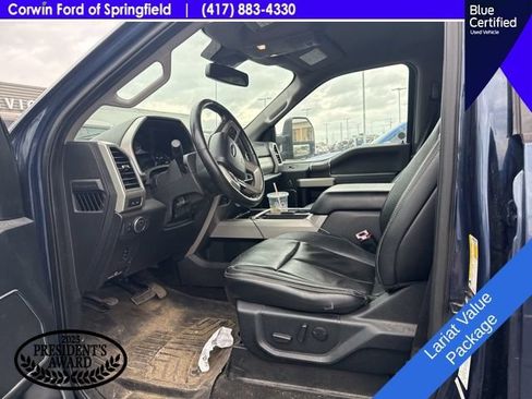 Used 2020 Ford F250 Lariat w/ Lariat Value Package AWD/4WD image 13