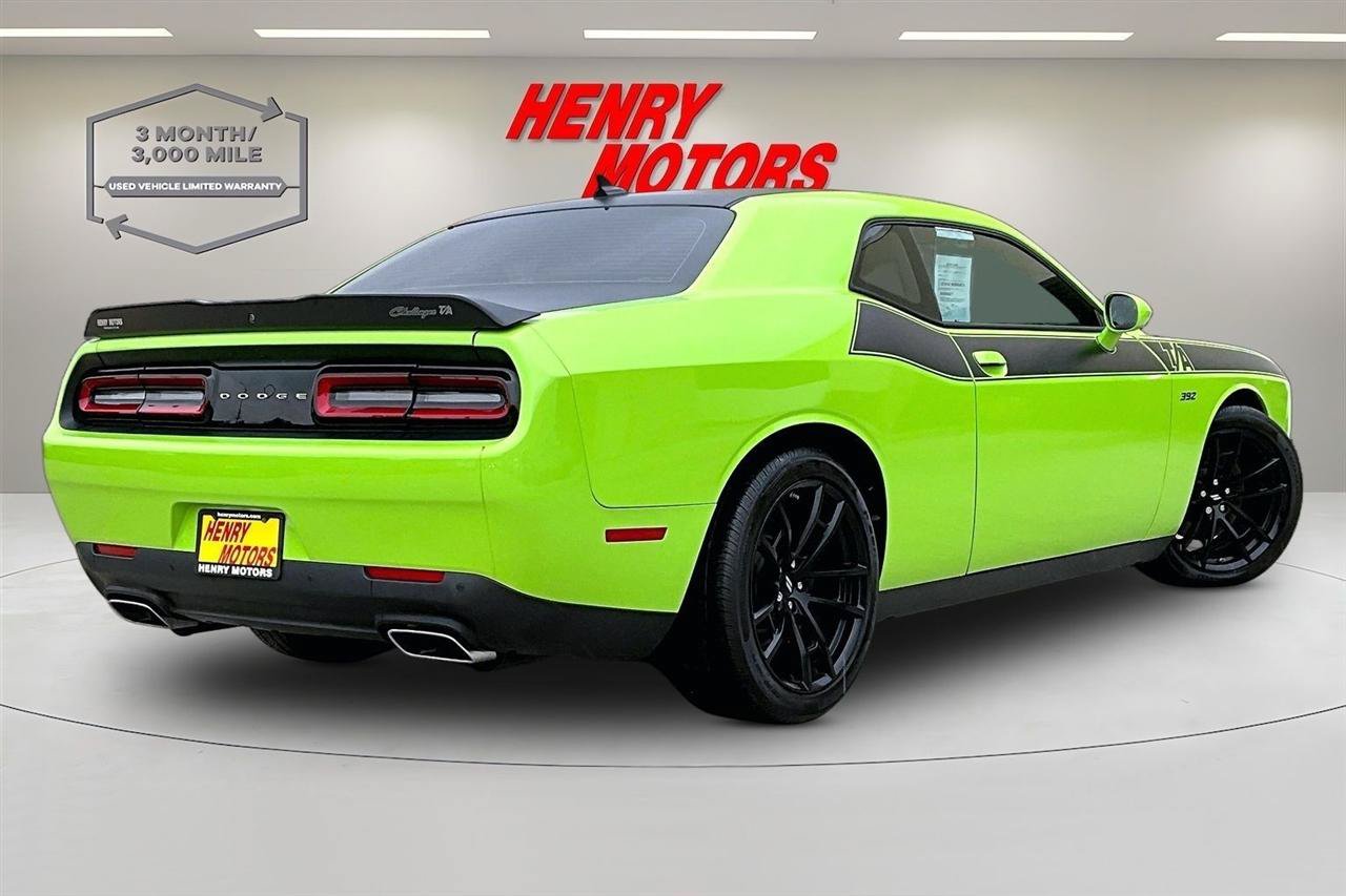 Used 2023 Dodge Challenger R/T Scat Pack w/ T/A Package RWD image 6