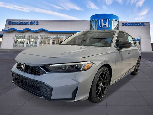 New 2026 Honda Civic Sport image 1