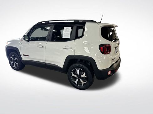 Used 2020 Jeep Renegade Trailhawk w/ Premium Leather Group AWD/4WD image 3