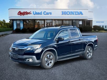 Used 2017 Honda Ridgeline RTL-T