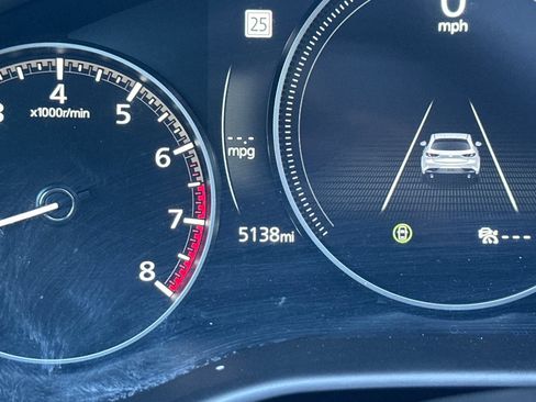 Certified 2025 MAZDA MAZDA3 2.5 S Hatchback w/ Appearance Package FWD image 28