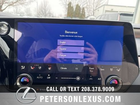 New 2026 Lexus RX 450h AWD image 16