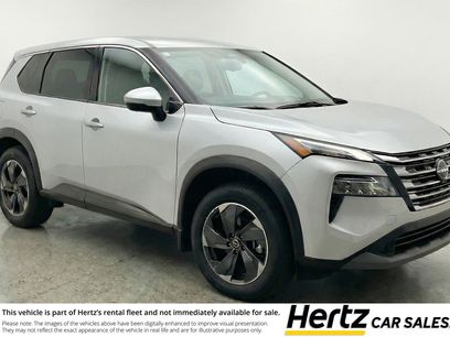 Used 2025 Nissan Rogue SV