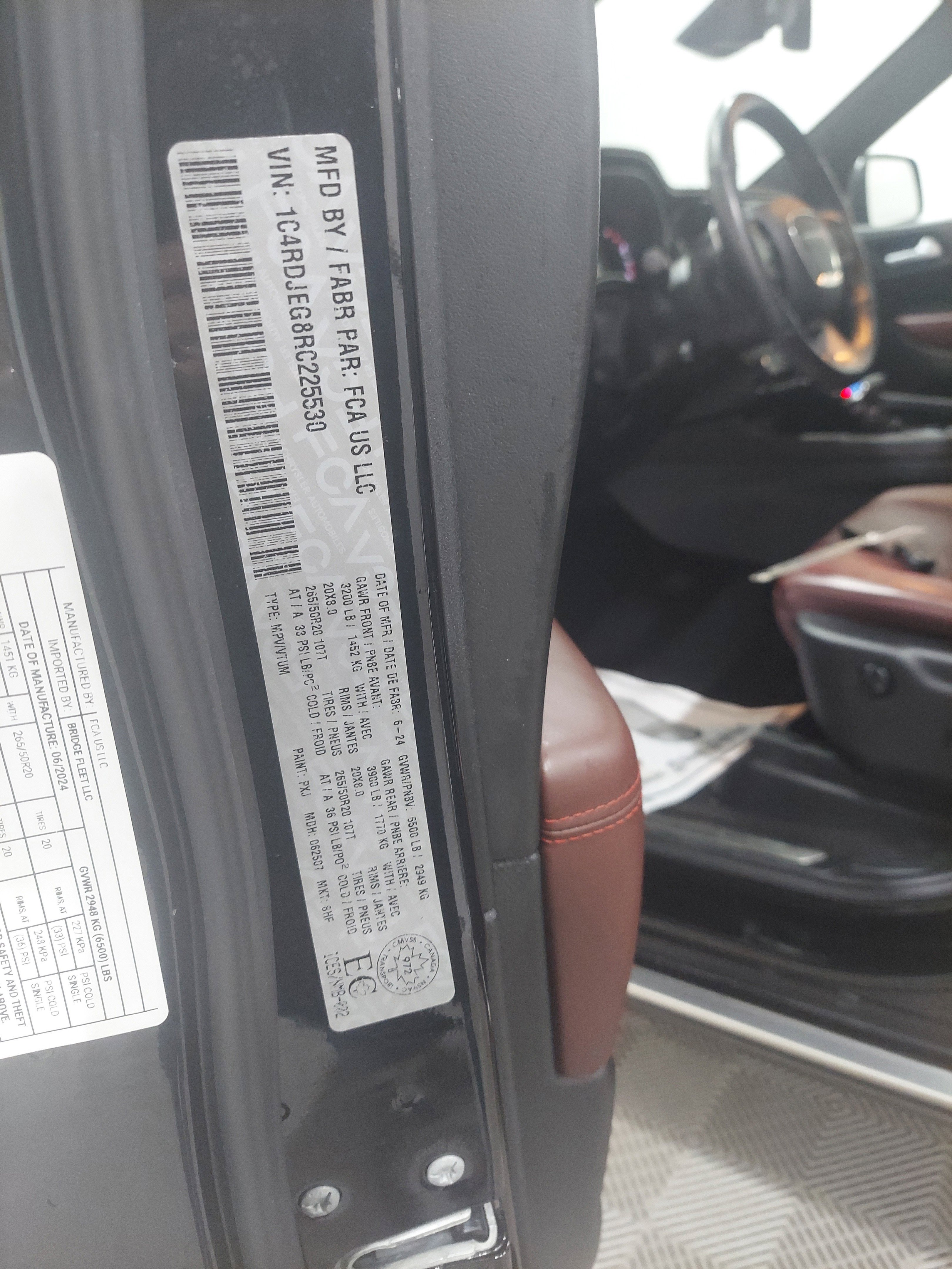 Used 2024 Dodge Durango Citadel AWD/4WD image 24