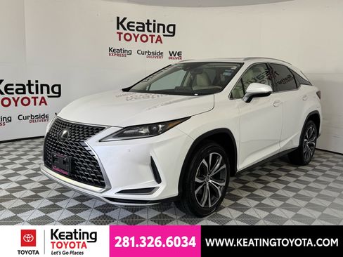 Used 2021 Lexus RX 350 FWD w/ Premium Package image 8