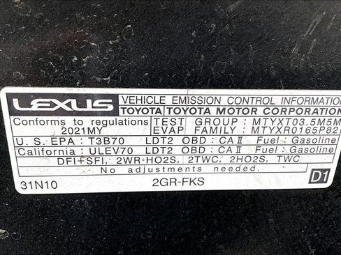 Used 2021 Lexus RX 350L FWD w/ Premium Package image 36