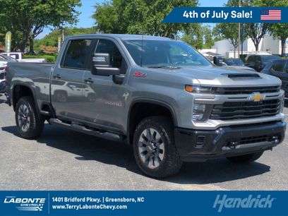 Used 2025 Chevrolet Silverado 2500 Custom w/ Custom Value Package