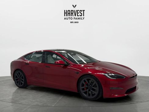 Used 2023 Tesla Model S Plaid AWD/4WD image 9