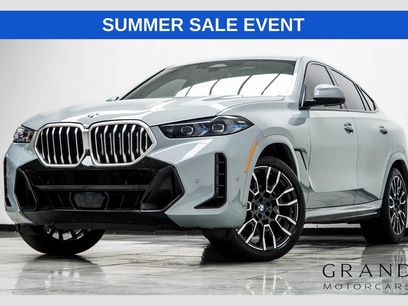 Used 2024 BMW X6 xDrive40i w/ Premium Package