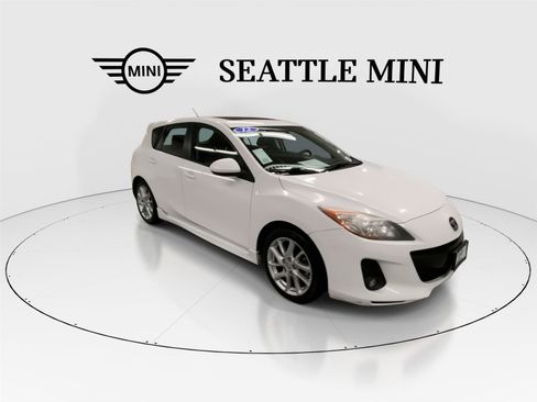 Used 2012 MAZDA MAZDA3 s Touring image 2