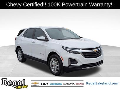 Certified 2022 Chevrolet Equinox LT